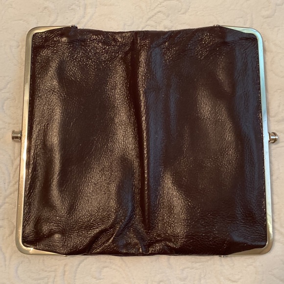 Hobo Lauren Patent Leather burgundy wallet. Like new! - Picture 6 of 6